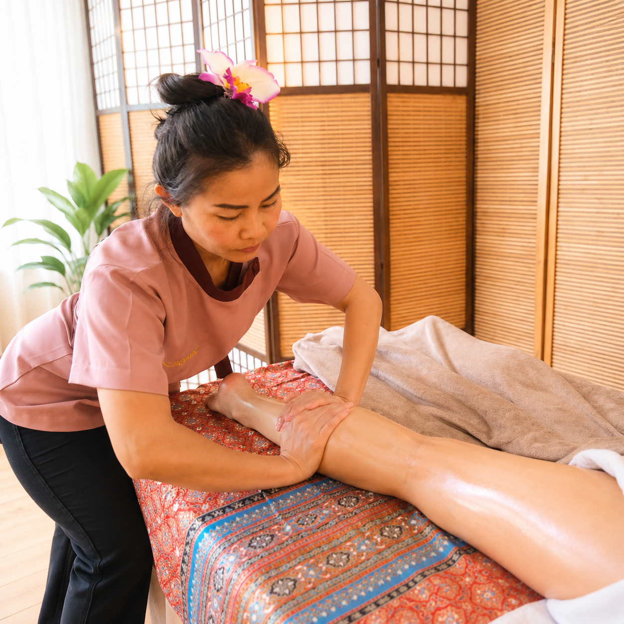 Hot Stone Massage Gutschein